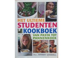 Kaft van Het ultieme studentenkookboek