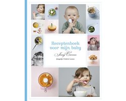 Kaft van Receptenboek voor mijn baby