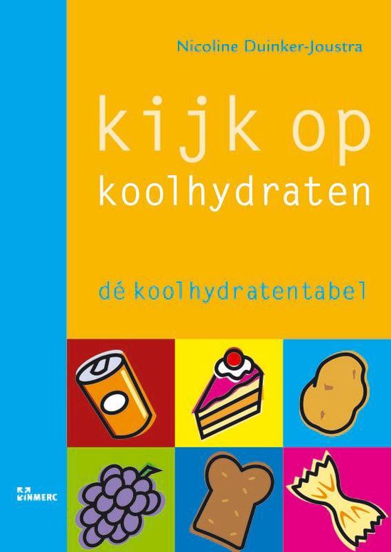 Kaft van Kijk Op Koolhydraten