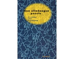 Kaft van ALLEDAAGSE PASSIE