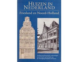 Kaft van Huizen in Nederland  1 Friesland Noord-Holland