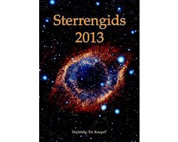 Kaft van 2013 Sterrengids