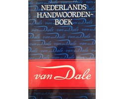 Kaft van Woordenboek Van Dale Klein Handwoordenbk