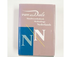 Kaft van Van Dale handwoordenboek van hedendaags Nederlands