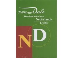 Kaft van Van Dale Handwoordenboek Nederlands-Duits