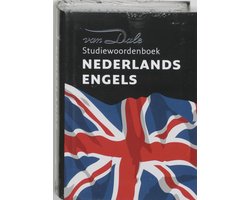 Kaft van Van Dale studiewoordenboek Nederlands Engels