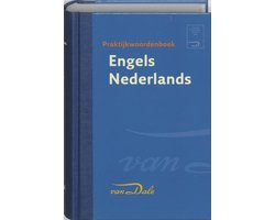 Kaft van Van Dale's Practical English-Dutch Dictionary