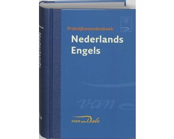 Kaft van Van Dale Praktijkwoordenboek Nederlands Engels