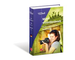 Kaft van Van Dale Miniwoordenboek  -   Van Dale Miniwoordenboek Duits