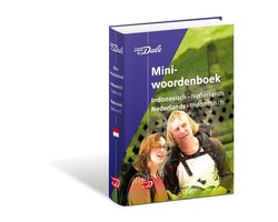 Kaft van Van Dale Miniwoordenboek Indonesisch