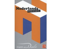 Kaft van Woordenboek Nederlands