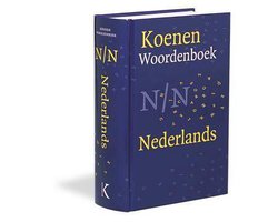 Kaft van Koenen Handwoordenboek Nederlands Nwe Sp