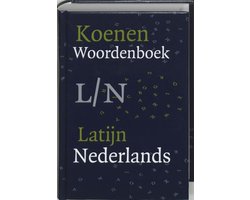 Kaft van Koenen Woordenboek Latijns Nederlands