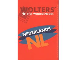 Kaft van Sterwoordenboek Nederlands Nwe Sp 2Dr