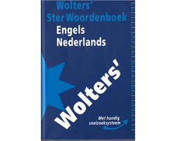 Kaft van Wolters'ster wdb engels-nederlands