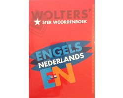 Kaft van Sterwoordenboek Engels Nederlands 2Dr