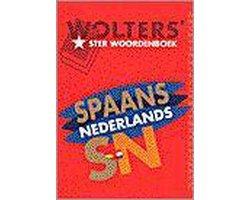 Kaft van Sterwoordenboek Spaans Ned Nwe Spelling