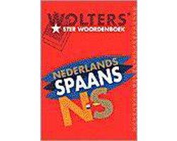 Kaft van Sterwoordenboek Ned Spaans Nwe Spelling