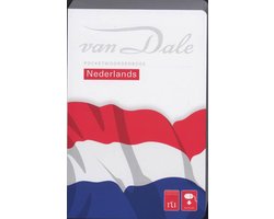 Kaft van Van Dale Pocketwoordenboek Nederlands (Nieuwe Spelling)