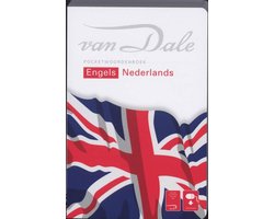 Kaft van Van Dale Pocketwrdb Engels Nederlands