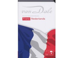 Kaft van Van Dale Pocketwrdb Frans Nederlands