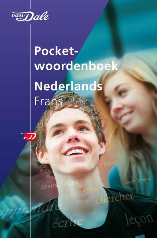 Kaft van Van Dale - Van Dale Pocketwoordenboek Nederlands-Frans