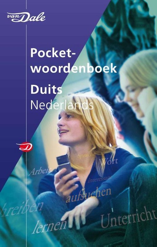 Kaft van Van Dale pocketwoordenboek - Van Dale Pocketwoordenboek Duits-Nederlands