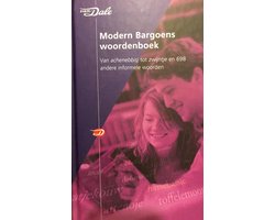 Kaft van Van Dale Modern Bargoens Woordenboek