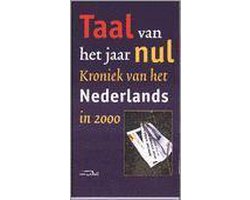 Kaft van Taal Van Het Jaar Nul