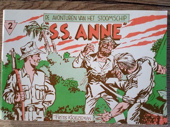 Kaft van Ss anne 2