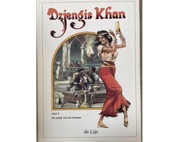 Kaft van Dzjengis khan deel 2  de strijd om het bestaan