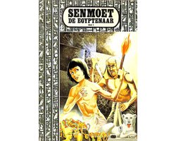 Kaft van Senmoet de Egyptenaar deel 1