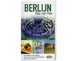 Kaft van Berlijn Stap voor Stap