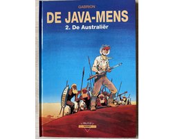 Kaft van Collectie Savanne 3 - De Java-mens 2 : De Australiër - Gabrion