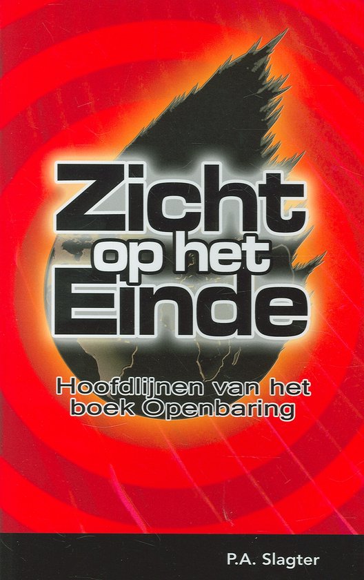 Kaft van Zicht op het einde