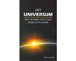 Kaft van Het universum