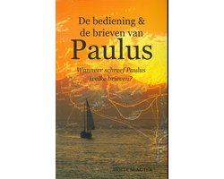 Kaft van De bediening en de brieven van Paulus