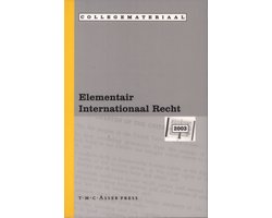 Kaft van Elementair Internationaal Recht 2003