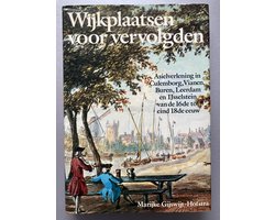 Kaft van Wijkplaatsen voor vervolgden