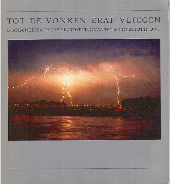 Kaft van Tot de vonken eraf vliegen
