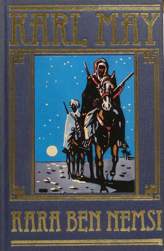 Kaft van Kara ben nemsi