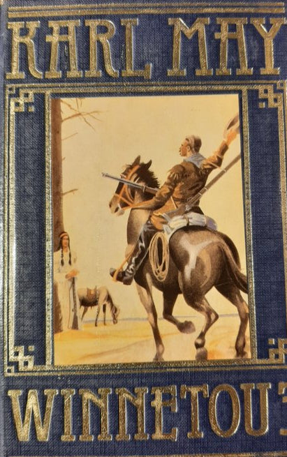Kaft van Winnetou 3.