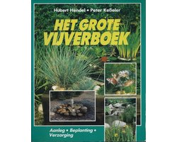Kaft van Het Grote vijverboek