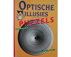 Kaft van Optische illusies en andere puzzels