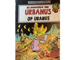 Kaft van Urbanus op Uranus