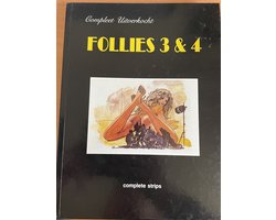 Kaft van 3 en 4 Uitverkocht special verzamelb. follies