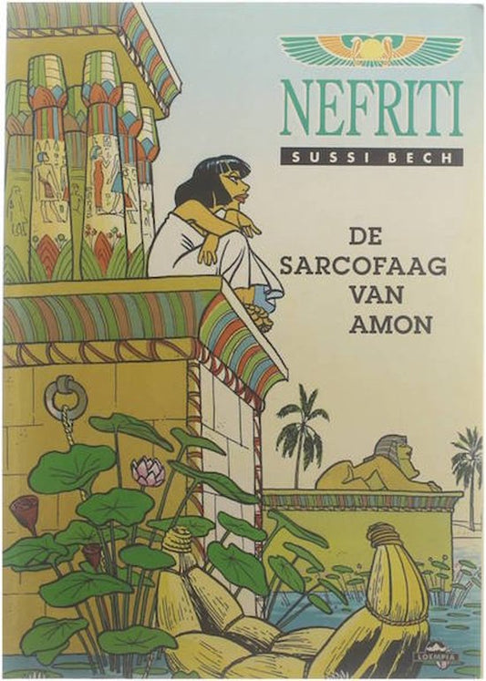 Kaft van Nefriti, 1: De sarcofaag van Amon