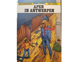 Kaft van Apen in Antwerpen