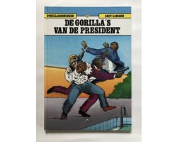 Kaft van Gorilla's van president