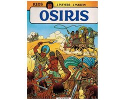 Kaft van Keos 1: osiris